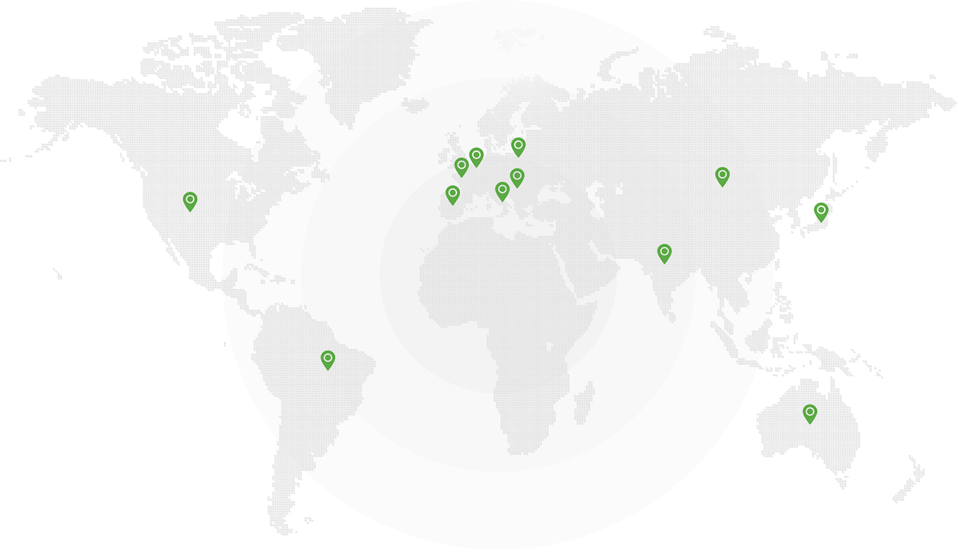 Customers worldwide
